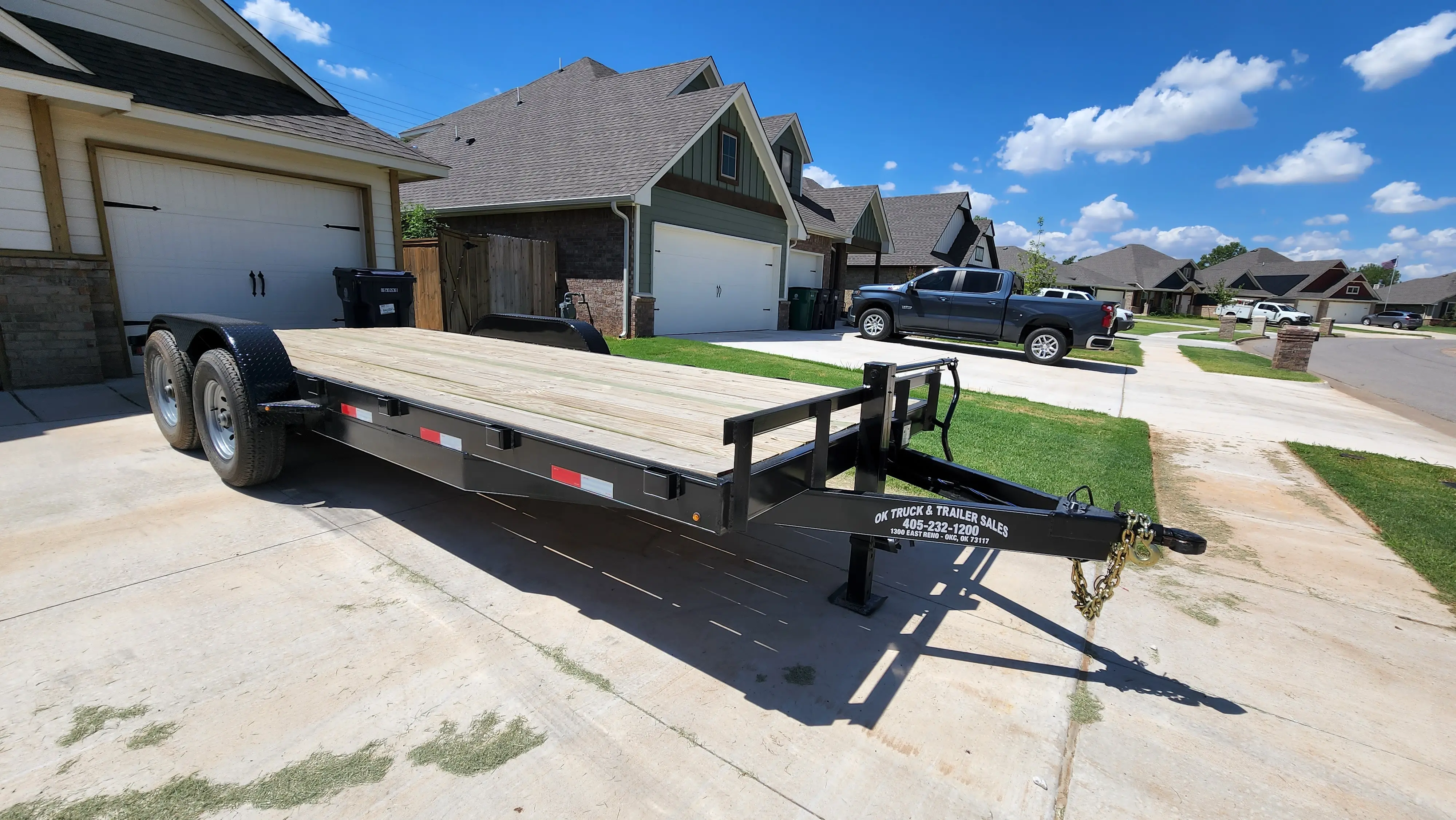 Trailer rental Yukon OK